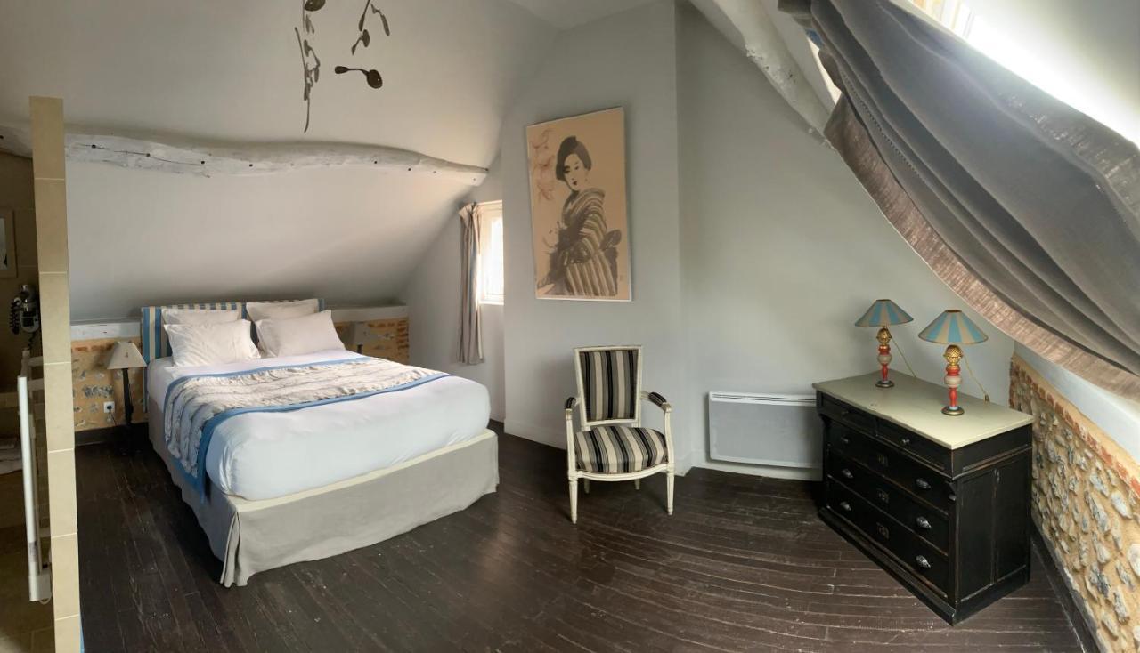 La Maison D'Aline - Honfleur - Maison D'Hote De Charme A La Normande Pennedepie Eksteriør bilde