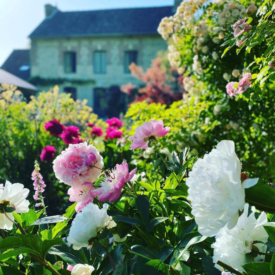 La Maison D'Aline - Honfleur - Maison D'Hote De Charme A La Normande Pennedepie Eksteriør bilde