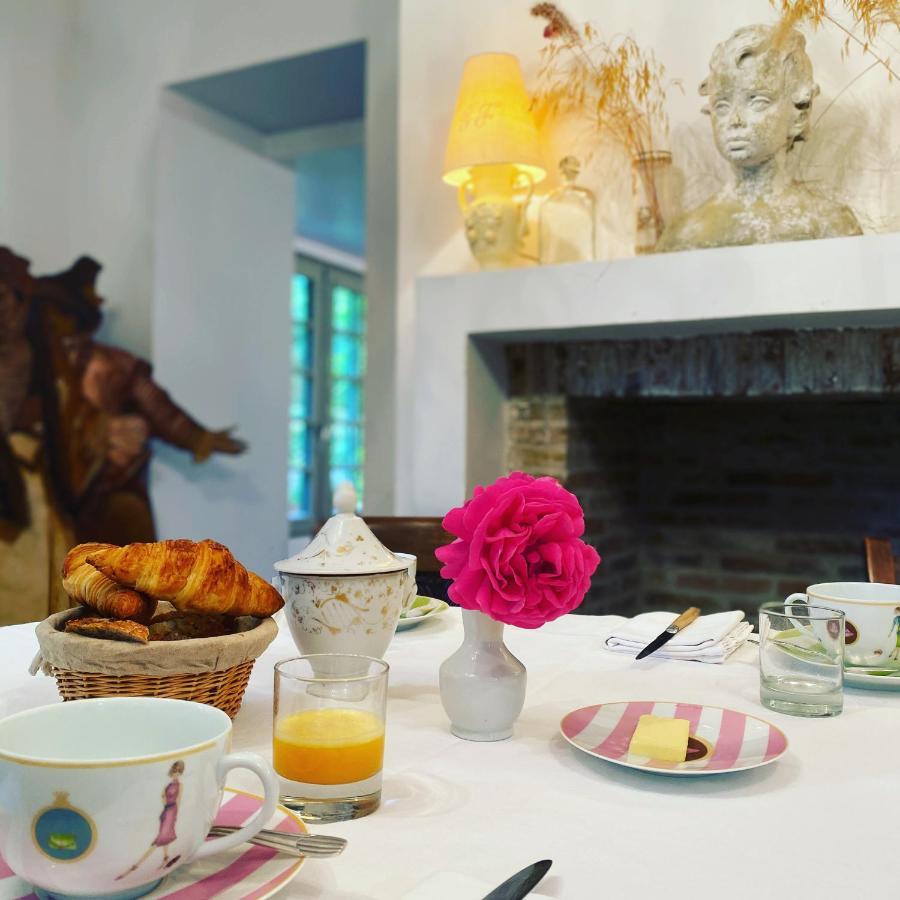 La Maison D'Aline - Honfleur - Maison D'Hote De Charme A La Normande Pennedepie Eksteriør bilde