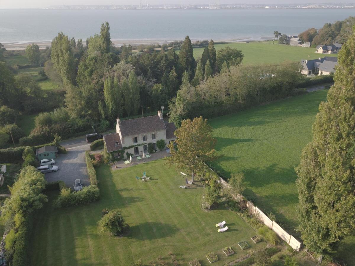 La Maison D'Aline - Honfleur - Maison D'Hote De Charme A La Normande Pennedepie Eksteriør bilde