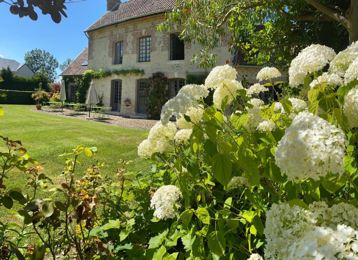 La Maison D'Aline - Honfleur - Maison D'Hote De Charme A La Normande Pennedepie Eksteriør bilde