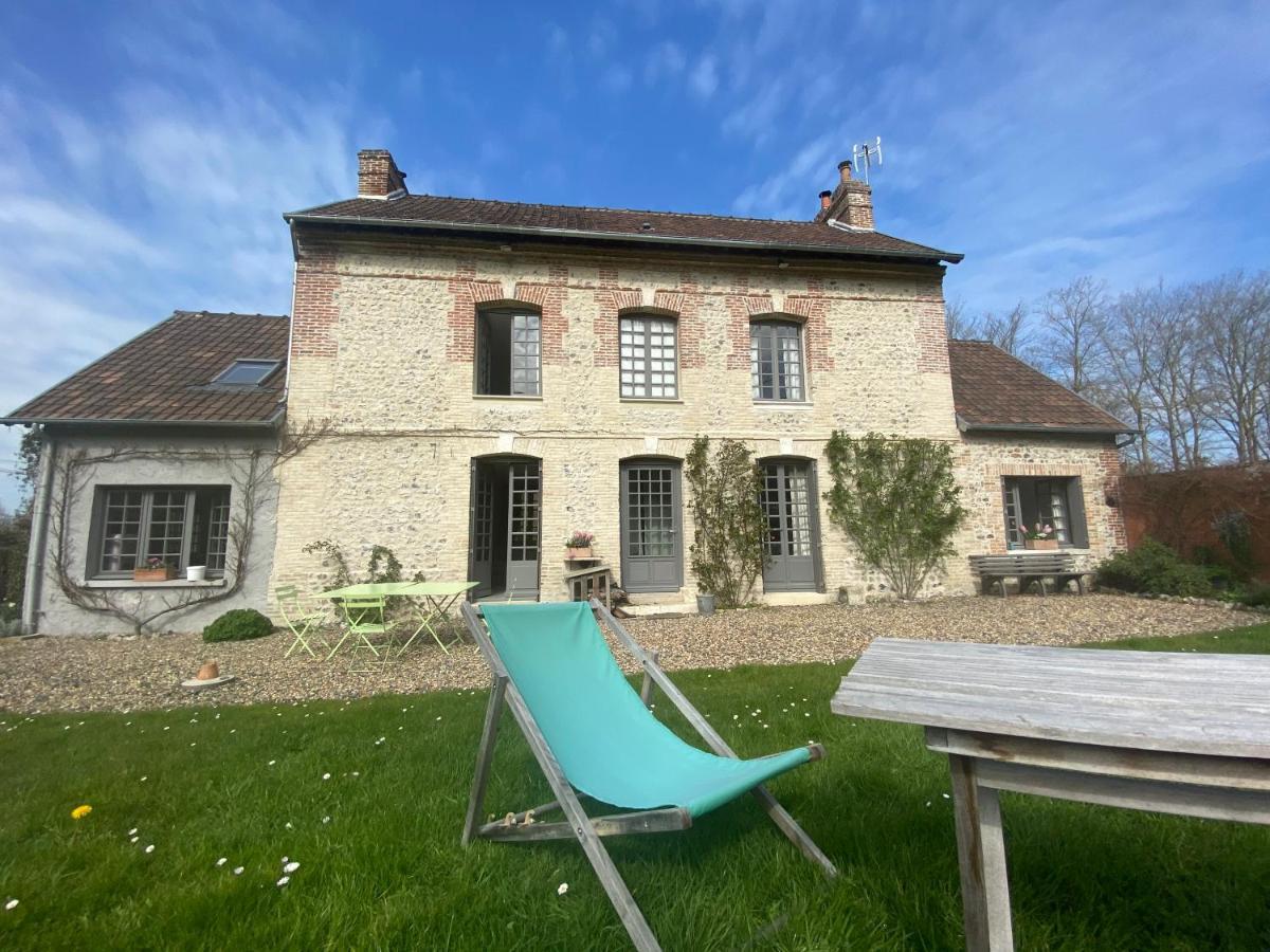 La Maison D'Aline - Honfleur - Maison D'Hote De Charme A La Normande Pennedepie Eksteriør bilde