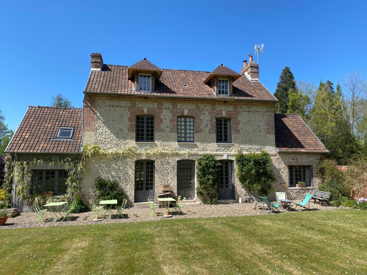La Maison D'Aline - Honfleur - Maison D'Hote De Charme A La Normande Pennedepie Eksteriør bilde