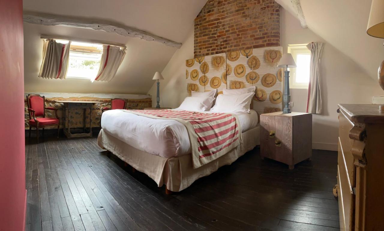 La Maison D'Aline - Honfleur - Maison D'Hote De Charme A La Normande Pennedepie Eksteriør bilde