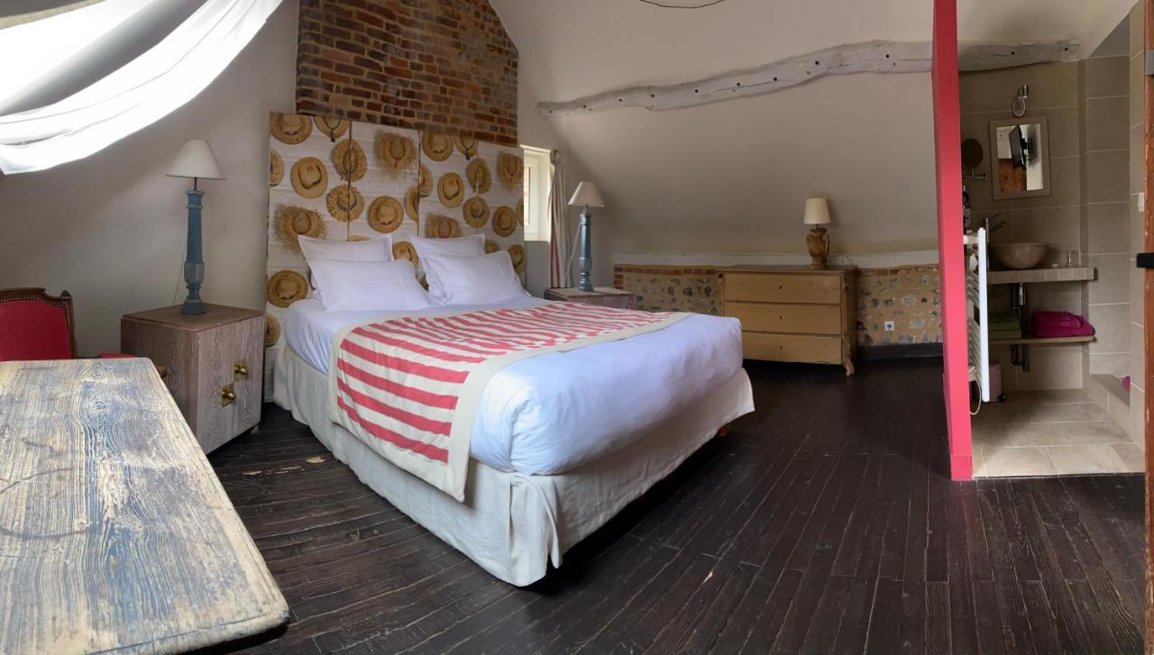 La Maison D'Aline - Honfleur - Maison D'Hote De Charme A La Normande Pennedepie Eksteriør bilde