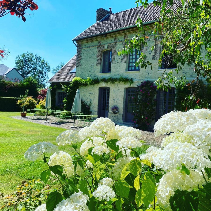 La Maison D'Aline - Honfleur - Maison D'Hote De Charme A La Normande Pennedepie Eksteriør bilde