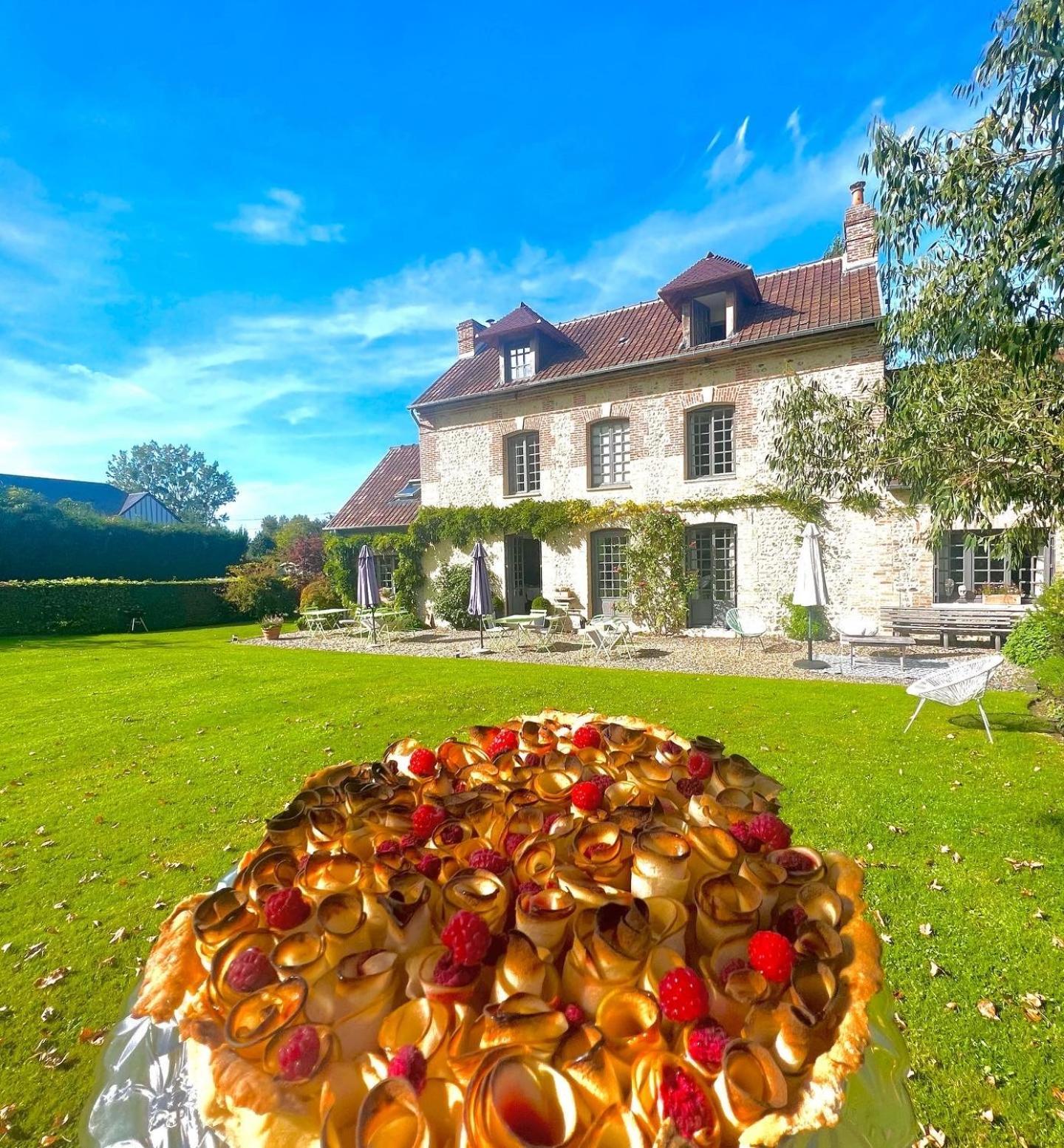 La Maison D'Aline - Honfleur - Maison D'Hote De Charme A La Normande Pennedepie Eksteriør bilde