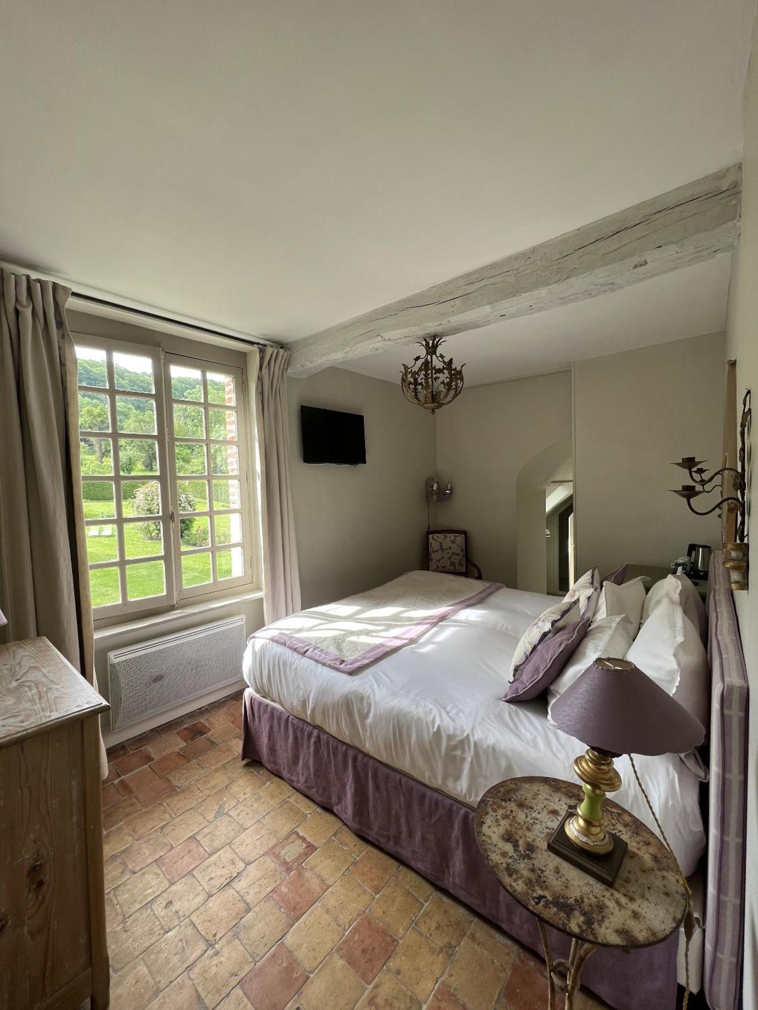 La Maison D'Aline - Honfleur - Maison D'Hote De Charme A La Normande Pennedepie Rom bilde