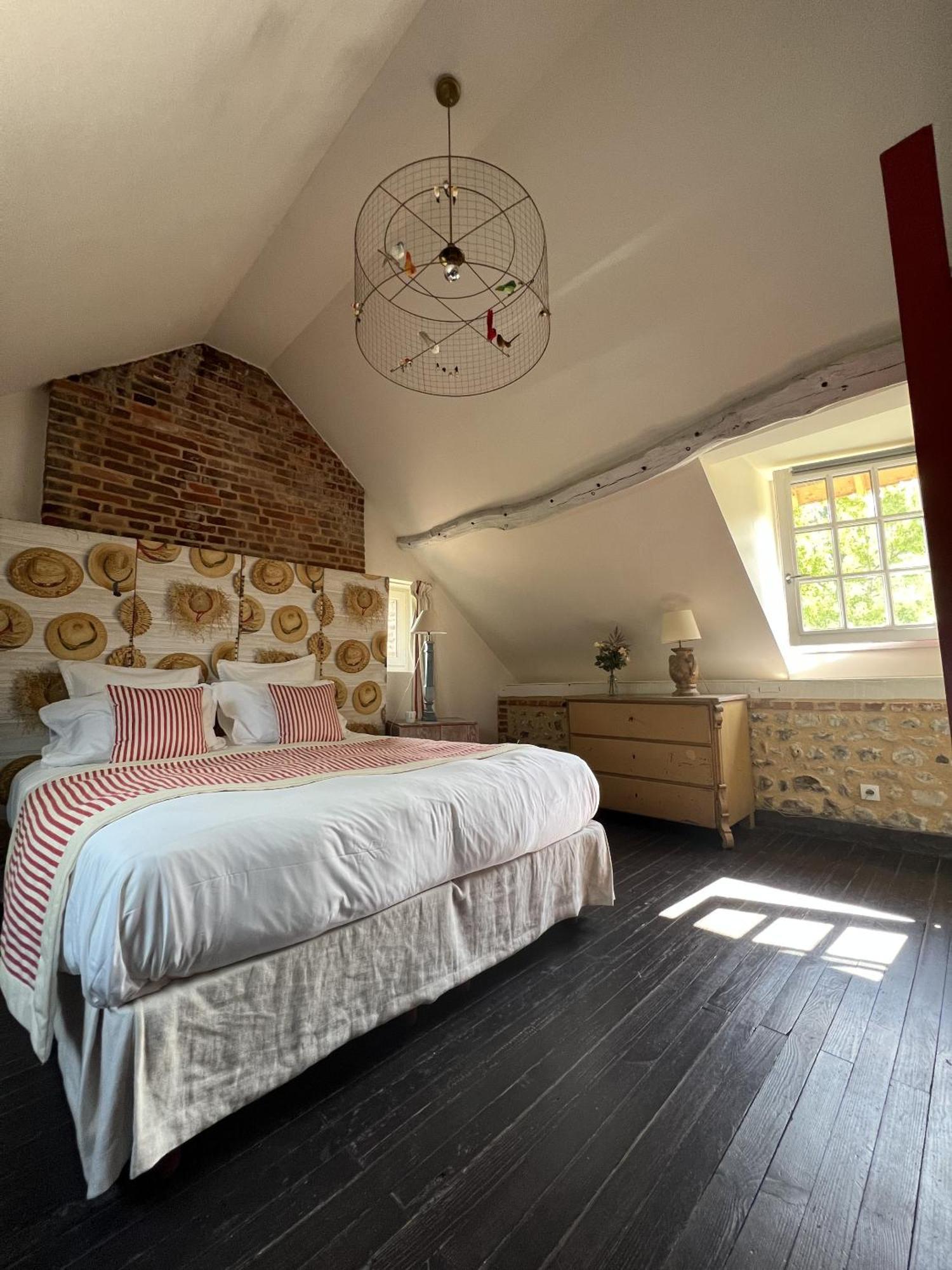 La Maison D'Aline - Honfleur - Maison D'Hote De Charme A La Normande Pennedepie Rom bilde