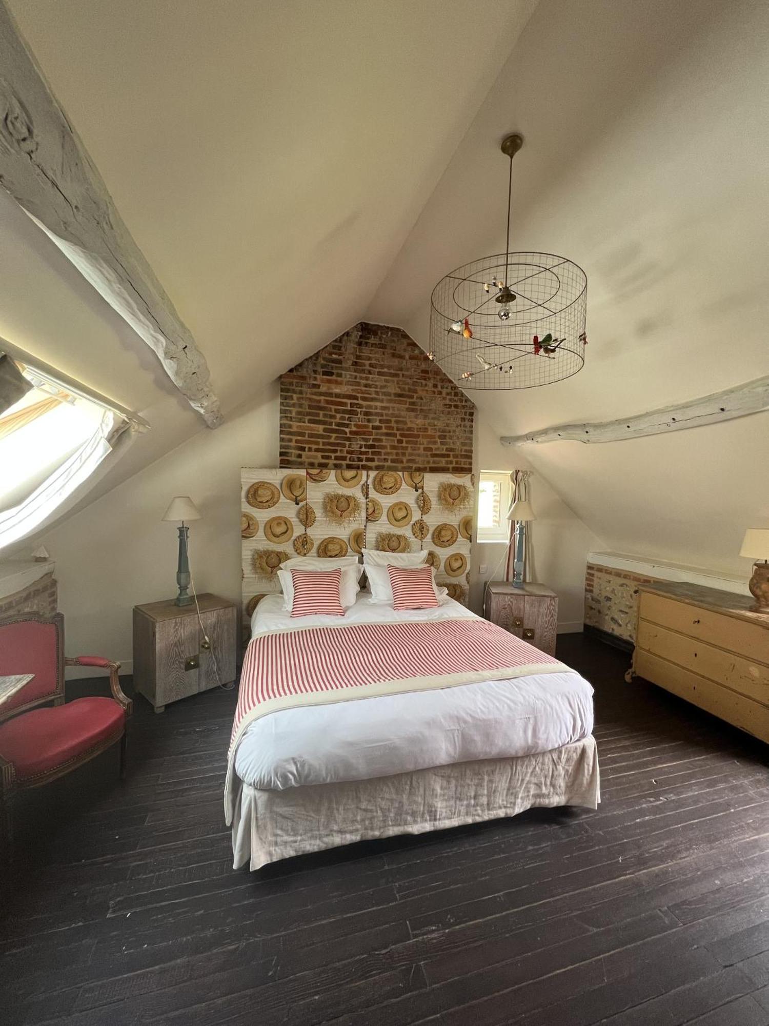 La Maison D'Aline - Honfleur - Maison D'Hote De Charme A La Normande Pennedepie Rom bilde