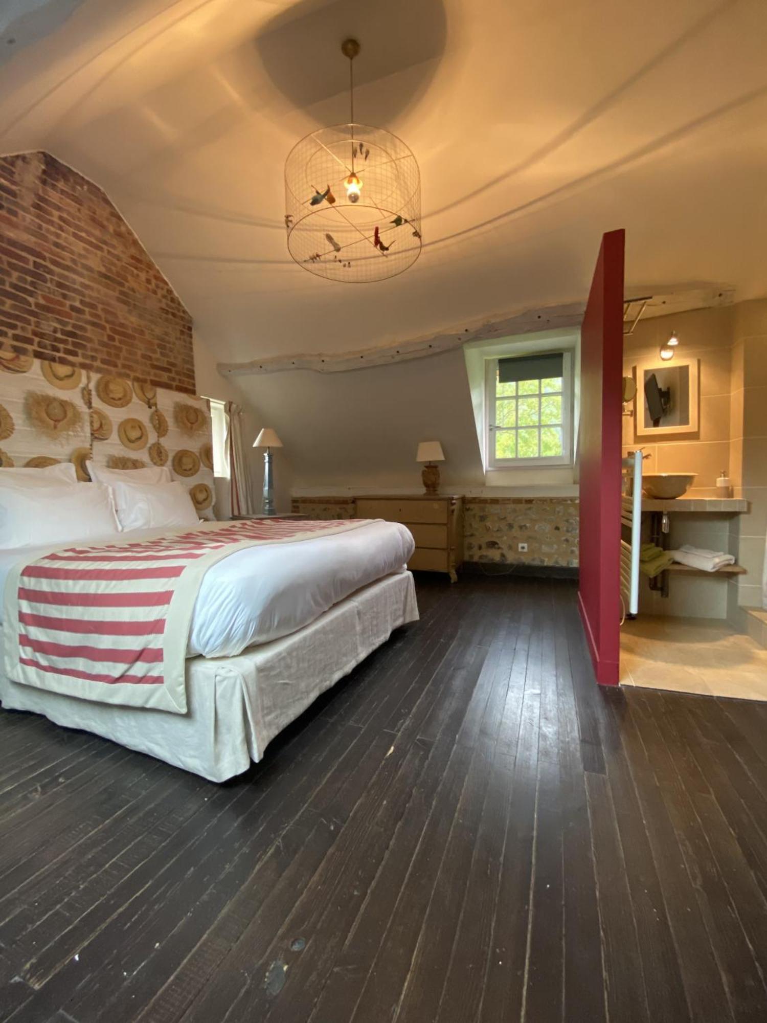 La Maison D'Aline - Honfleur - Maison D'Hote De Charme A La Normande Pennedepie Rom bilde