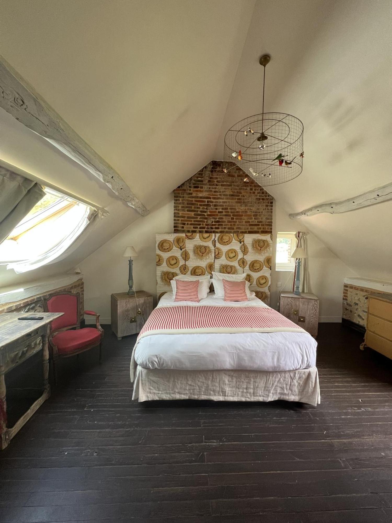 La Maison D'Aline - Honfleur - Maison D'Hote De Charme A La Normande Pennedepie Rom bilde