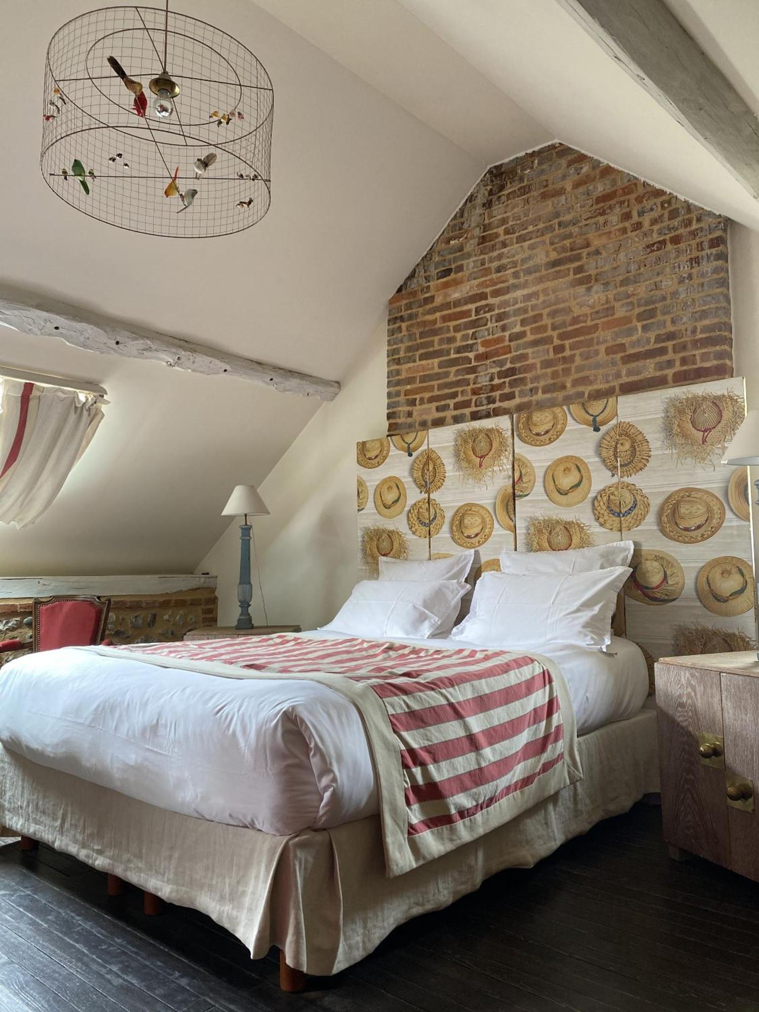 La Maison D'Aline - Honfleur - Maison D'Hote De Charme A La Normande Pennedepie Rom bilde